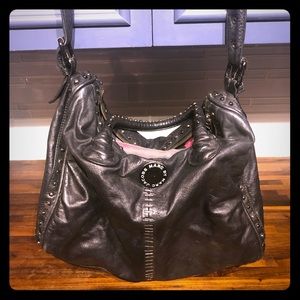 Marc by Marc Jacobs black leather purse